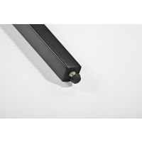 K&M 13925 Banquette blanc mat, assise velours - Vue 3